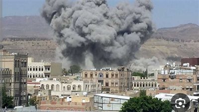 إعلام حوثي: غارة أمريكية تستهدف مديرية بني حشيش شرق صنعاء