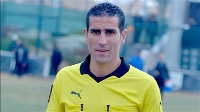 محمود ناجي يدير مباراة أنجولا والكونغو في أمم إفريقيا للمحليين