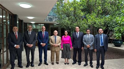 وزير الري يلتقى بالأمير الحسن بن طلال لبحث تعزيز التعاون فى مجال المياه