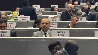 رئيس جهاز تنظيم إدارة المخلفات يشارك في فعاليات مؤتمرات الأطراف 2025