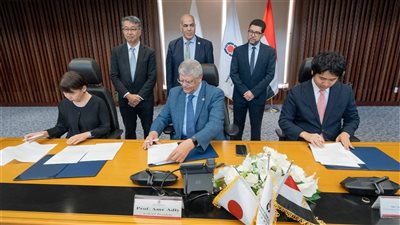 الجامعة المصرية اليابانية توقّع مذكرة تفاهم مع ثلاث مؤسسات في الفضاء والتنمية