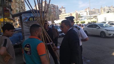 محافظ الدقهلية يشدد على منع استعمال التكاتك والتروسيكلات لاطقم الصوت