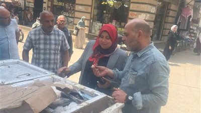 ضبط 200 كيلو كبدة مجمدة غير صالحة للاستهلاك في المنوفية