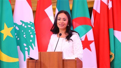 وزيرة التضامن تشهد افتتاح فعاليات مؤتمر منظمة المرأة العربية.. صور