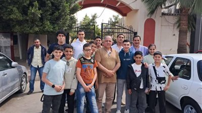 طلائع البحيرة تشارك في ختام مؤتمر النشء بالمدينة الشبابية بأبو قير