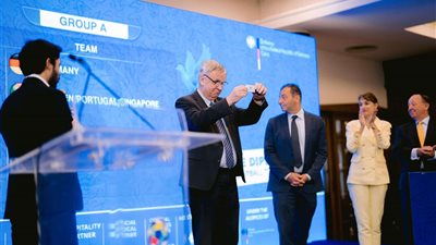 قرعة نارية للبطولة الدبلوماسية في نادي الجزيرة 