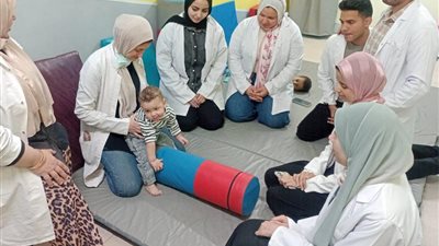  4 آلاف مستفيد من خدمات العلاج الطبيعي بالدقهلية خلال إبريل