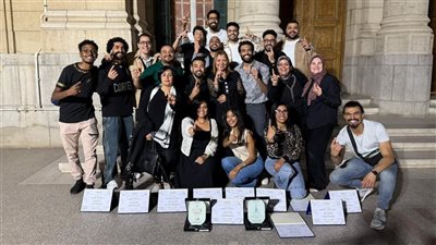 أكاديمية الفنون تحصد درع التميز في 