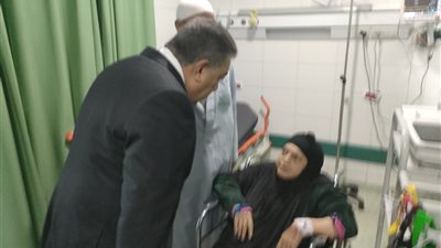 محافظ الدقهلية يوجه بتكثيف الرعاية الطبية لمرضى مستشفى المنصورة التخصصي