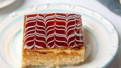 طريقة تحضير كيكة التريليتشا الباردة التركية