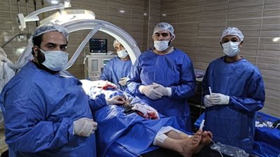 جراحة دقيقة بالعمود الفقري تنقذ مريضة من الشلل الرباعي بالشرقية