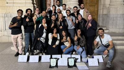 أكاديمية الفنون تحصد درع التميز.. وتؤكد: ريادتها بـ45 جائزة متنوعة