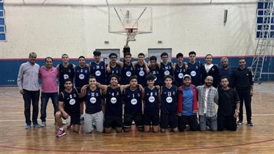 صيد أكتوبر يتوج ببطولة كأس منطقة الجيزة لكرة السلة