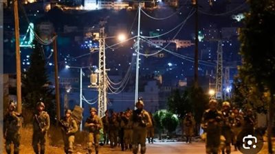 الاحتلال يقتحم بلدة ترمسعيا شرق رام الله 