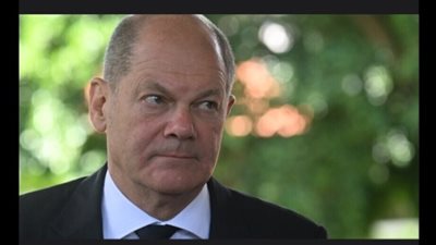 شولتس يوجه رسالة إلى الرئيس الأوكراني