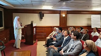 شباب ورياضة الدقهلية تشارك في البرنامج التدريبي  لمعاوني مديري المديريات 