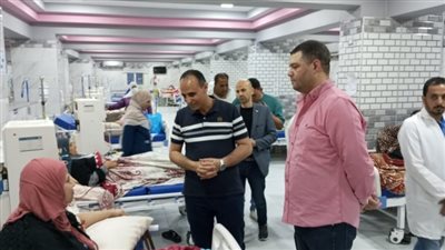 مجازاة طبيب وفنيي تمريض بمستشفى ابو كبير بالشرقية