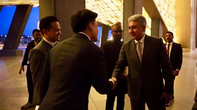 وزير السياحة  يقيم مأدبة عشاء للمشاركين في الاجتماع الوزاري الرابع لوزراء السياحة للدول الأعضاء بمنظمة الـ D-8