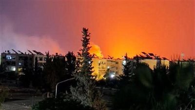 انفجارات عنيفة تهز مدينة حلب السورية جراء خلل فني بدبابة في كلية المدفعية