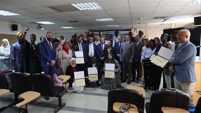 ختام الدورة التدريبية الـ 60 للصحفيين الأفارقة بالمجلس الأعلى لتنظيم الإعلام