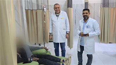 تشغيل وحدة علاجية لخدمة مرضى الثلاسيميا والهيموفيليا بمستشفى السنبلاوين 