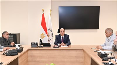 وزير الري يتابع خطة الوزارة في ملف التغيرات المناخية وموقف حصاد مياه الأمطار