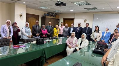 بحوث الاقتصاد الزراعي يختتم دورة 