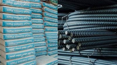 أسعار الحديد والأسمنت اليوم الثلاثاء 6 مايو 2025