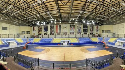 اتحاد السلة يطمئن على جاهزية صالة الشباب والرياضة استعدادًا لمنافسات كأس مصر