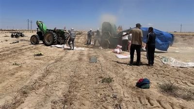 وزير الزراعة يتابع جهود 