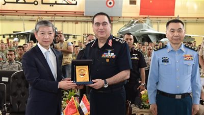 ختام فعاليات التدريب الجوي المصري الصيني المشترك (نسور الحضارة-2025)