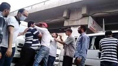 ضبط المتهمين بالتشاجر بالقاهرة بسبب البيع والشراء