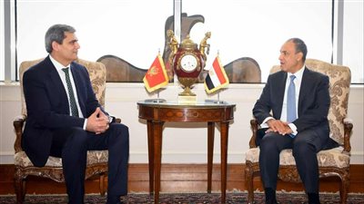 عبدالعاطي يستقبل نائب رئيس الوزراء ووزير خارجية الجبل الأسود