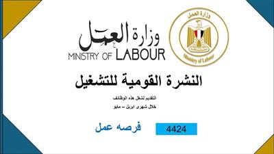 وظائف جديدة للشباب بالقطاع الخاص.. والتقديم حتى نهاية مايو (التفاصيل)