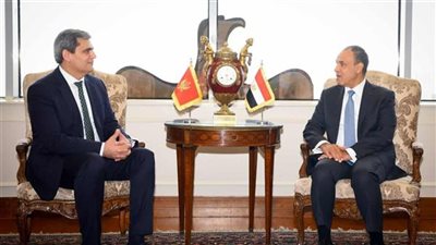 تعاون متجدد بين مصر والجبل الأسود (شاهد)