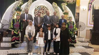 وكيل تعليم الدقهلية يشهد احتفالية يوم اليتيم