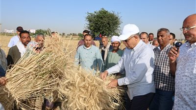 محافظ المنيا يُكرم المزارعين والرائدات الريفيات ومهندسي الإرشاد