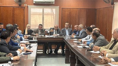 تعليم الدقهلية يناقش  الاستعدادت لأعمال الامتحانات 