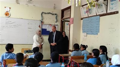 تعليم قنا:  متابعة ميدانية لمدارس قنا الجديدة 