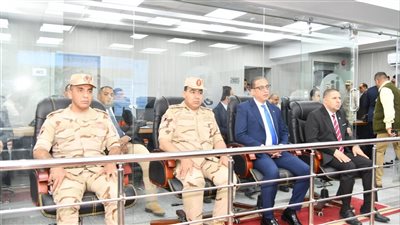 اللقاء الختامي للتدريب العملي المشترك لمجابهة الأزمات والكوارث 