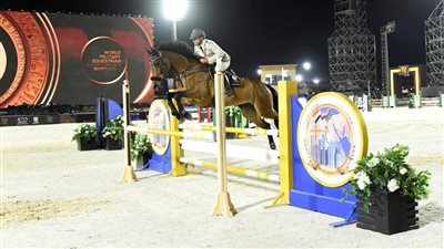 أجواء تنافسية شهدها اليوم الأول لبطولة العالم العسكرية للفروسية على ملاعب نادى فروسية