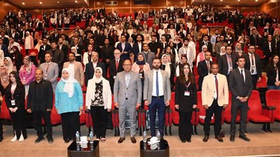 مشاركة جامعة سمنود فعاليات مسابقة 