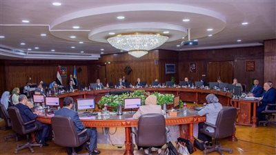 ترقية ١٣ عضواً بهيئة التدريس وتعيين ١١ مدرساً بجامعة طنطا