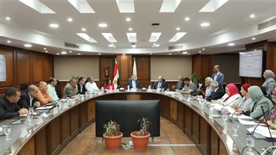 محافظ الجيزة يلتقي يبحث حل شكاوى المواطنين بالهرم وكرداسة والحوامدية وأطفيح