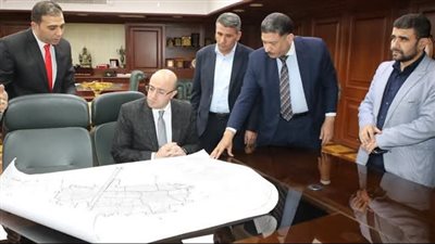 محافظ بني سويف يعتمد تحديث الحيز العمراني المُعتمد والمُخطط الإستراتيجي لمدينة ناصر
