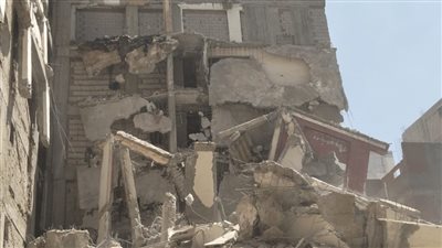 محافظ الإسكندرية يطالب إزالة العقارات الآيلة للسقوط