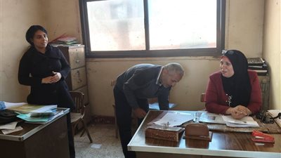 إحالة العاملين بالوحدة الاجتماعية ببلقاس خامس بالدقهلية للتحقيق 