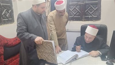 حملات تفتيش مفاجئة على مساجد البحيرة لضبط الأداء الإداري والدعوي 