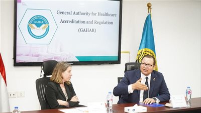  بناء شراكات استراتيجية والاستفادة من الخبرات الدولية للارتقاء بمستوى الخدمة الصحية