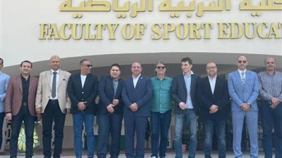 جامعة المنصورة تستقبل الجانب الألماني المشارك في مشروع الماجستير الدولي لذوي الهمم 